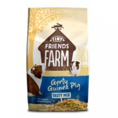 Supreme Tiny Friends Farm Gerty Guinea Pig Tasty Mix Supreme Tiny Friends Farm Gerty Guinea Pig Tasty Mix