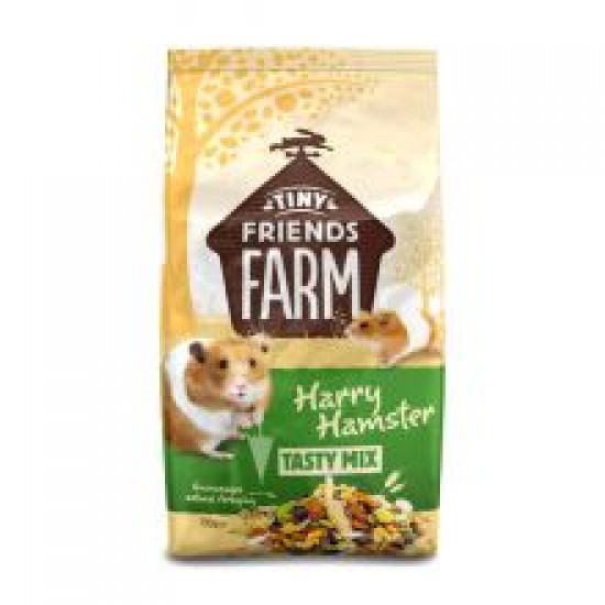 Supreme Tiny Friends Farm Harry Hamster Tasty Mix