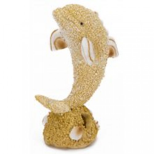 Animate Sand & Shell Dolphin Animate Sand & Shell Dolphin