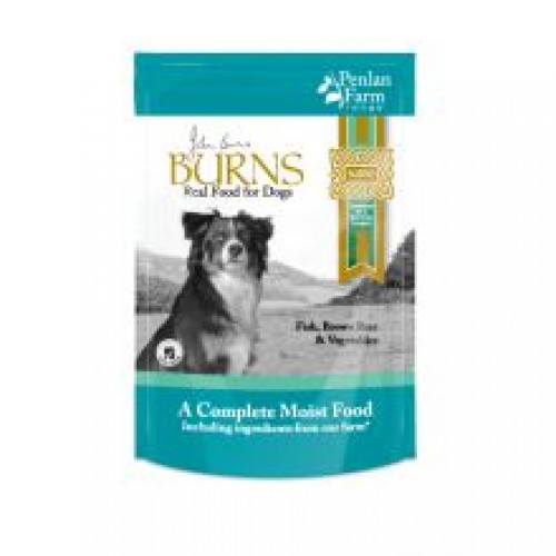 Burns Penlan Farm Fish, Brown Rice & Veg Burns Penlan Farm Fish, Brown Rice & Veg