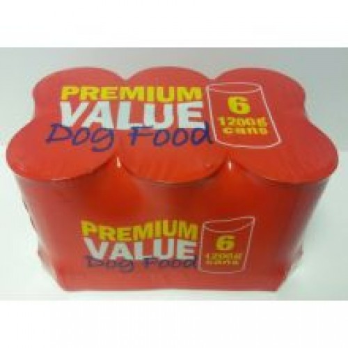 Premium Value Dog 6 Pack Premium Value Dog 6 Pack