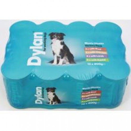 Dylan For Working Dogs Variety 12 Pack Dylan For Working Dogs Variety 12 Pack