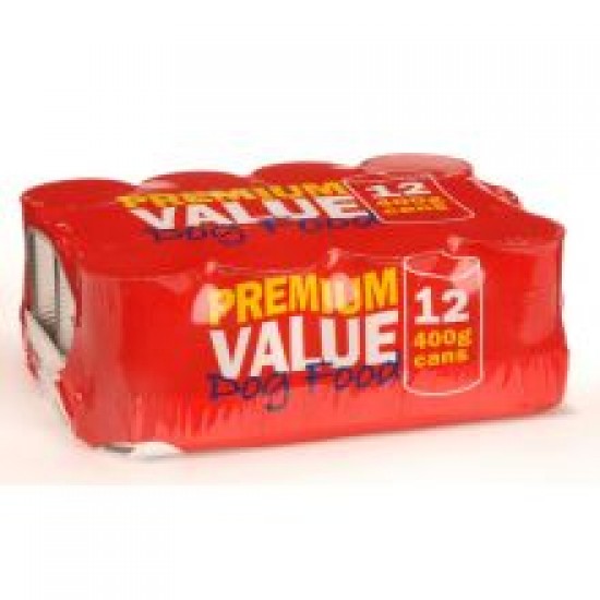 Premium Value Dog 12 Pack