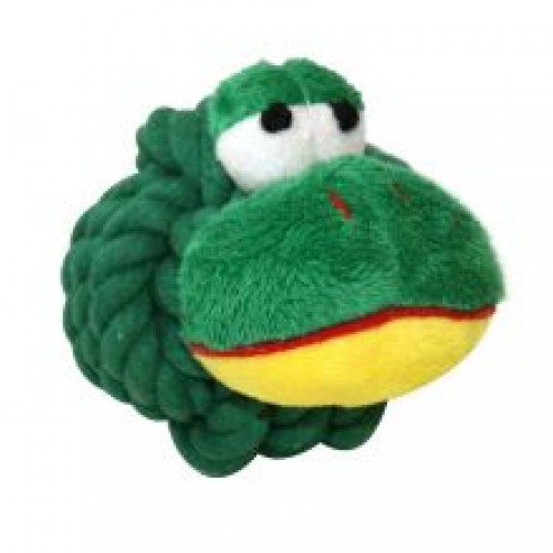 Happy Pet Knottie Head Frog Happy Pet Knottie Head Frog