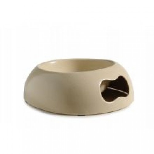 Fed 'N' Watered Bam Bowl - Bamboo Fibre Bowl Large Fed 'N' Watered Bam Bowl - Bamboo Fibre Bowl Large