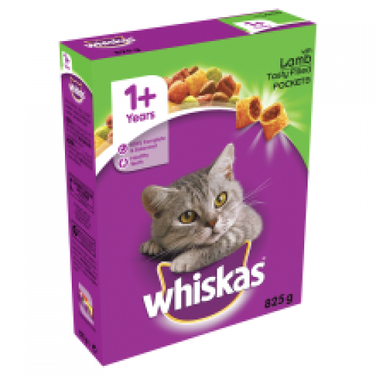 Whiskas 1+ Cat Complete Dry with Lamb