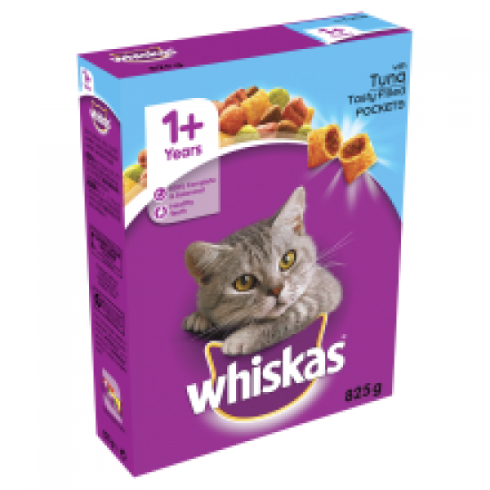 Whiskas 1+ Cat Complete Dry with Tuna