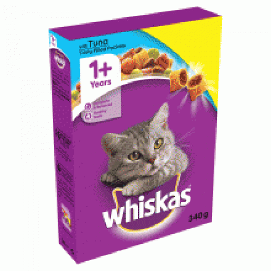 Whiskas 1+ Complete with Tuna £1 MPP