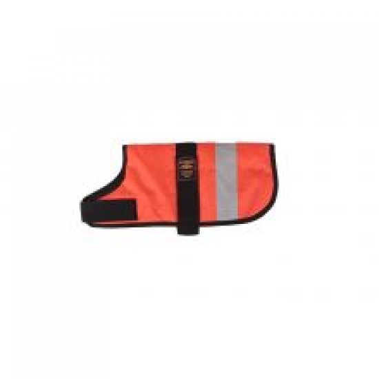 Animate Dog Coat Hiviz Unlined