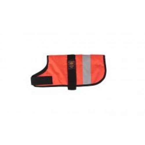 Animate Dog Coat Hiviz Unlined
