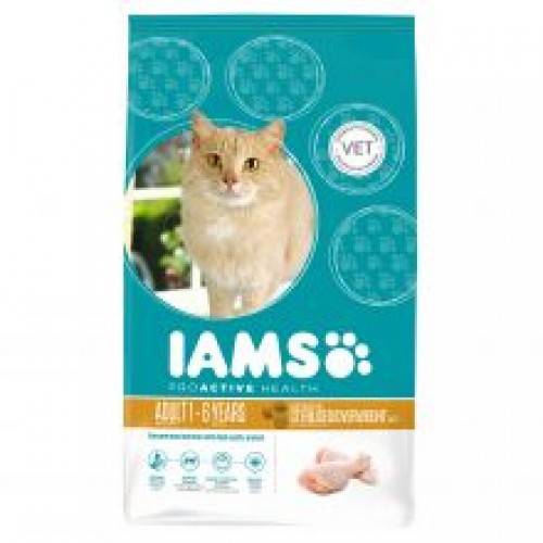 Iams Cat Light Chicken Iams Cat Light Chicken