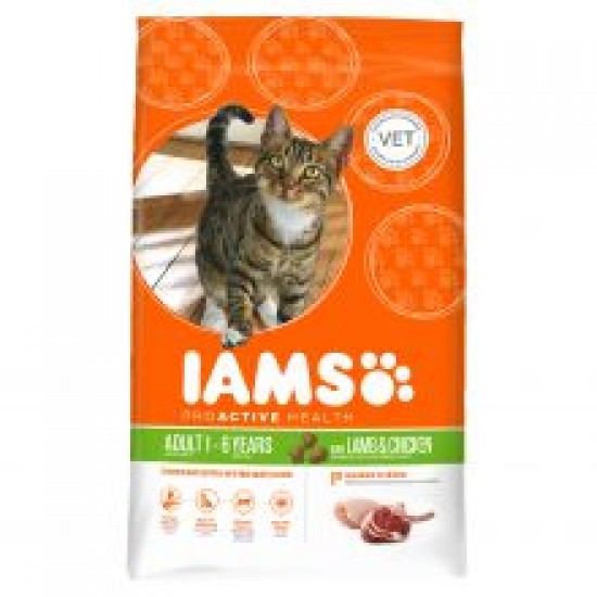 Iams Cat Adult Lamb