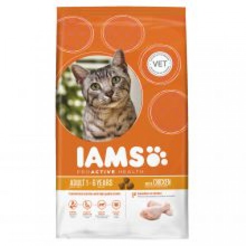 Iams Cat Adult Chicken Iams Cat Adult Chicken