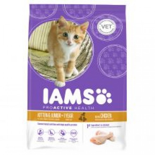 Iams Kitten & Junior Chicken Iams Kitten & Junior Chicken