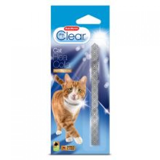 Bob Martin Clear Cat Flea Collar Reflective Monochrome