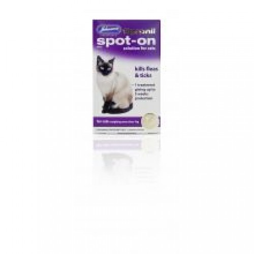 Johnsons Fipronil Spot On Cat Johnsons Fipronil Spot On Cat