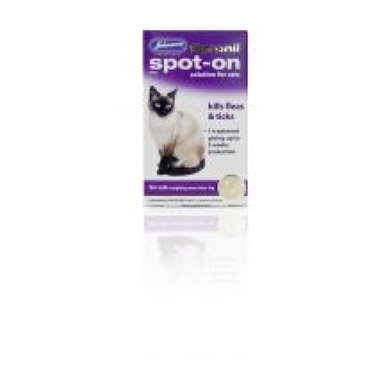 Johnsons Fipronil Spot On Cat