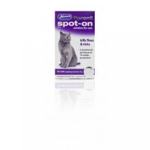 Johnsons Fipronil Spot On Cat Johnsons Fipronil Spot On Cat