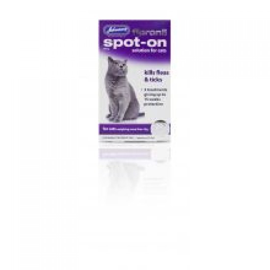 Johnsons Fipronil Spot On Cat