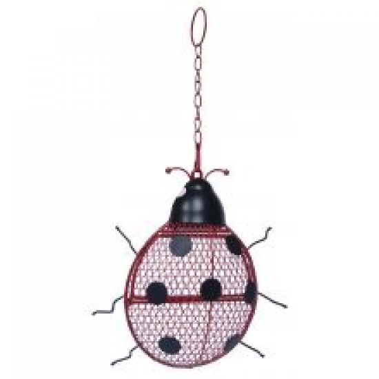 Supa Ladybird Peanut Feeder