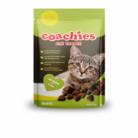 Coachies Cat Treats Tuna