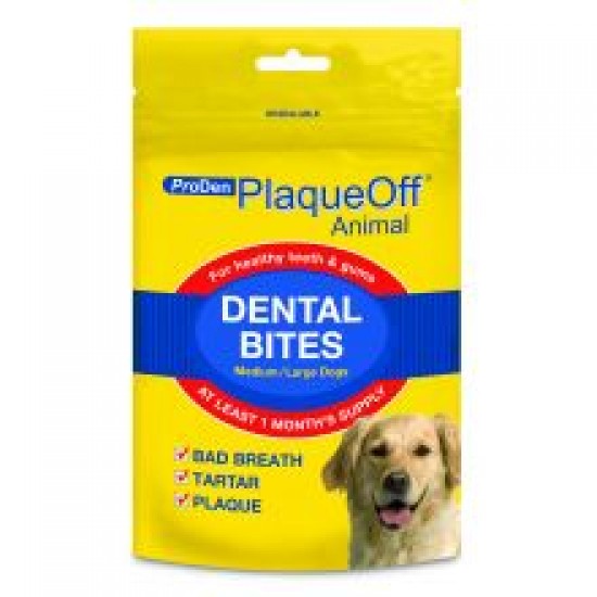 Plaqueoff Dental Bites Dog