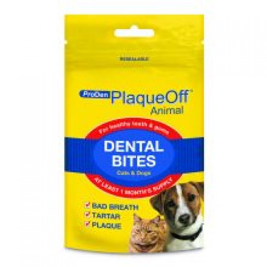 Plaqueoff Dental Bites Cats
