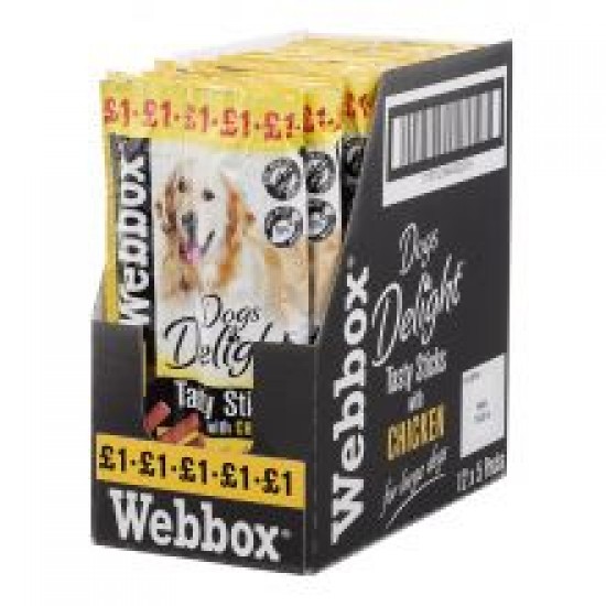 Webbox Delight Chicken Large £1