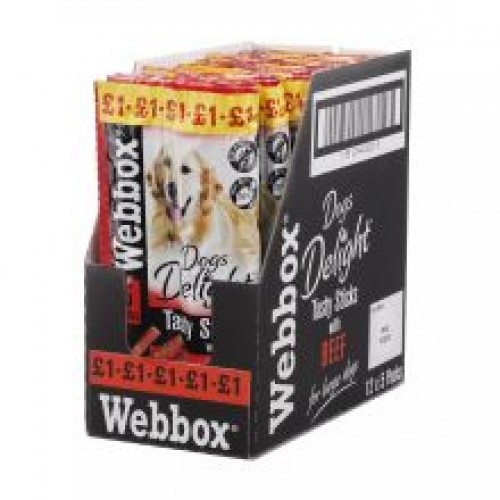 Webbox Delight Beef Large £1 Webbox Delight Beef Large £1