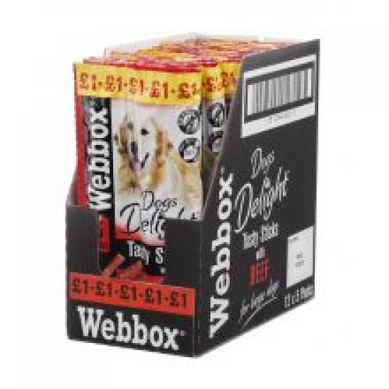 Webbox Delight Beef Large £1