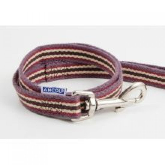 Ancol Damson Stripe Lead