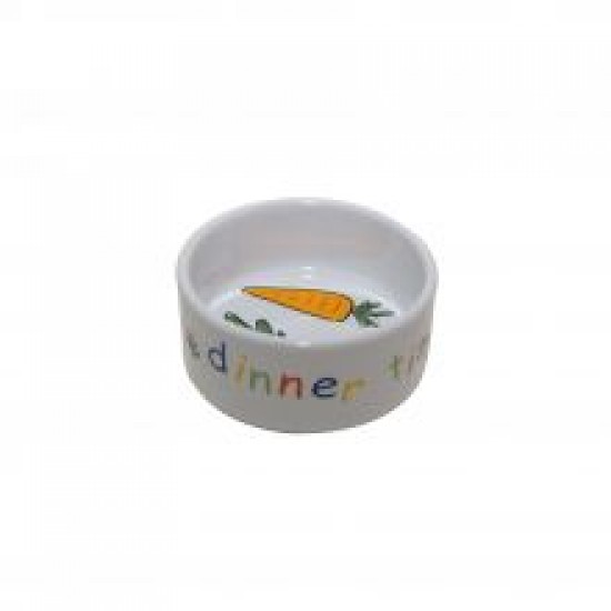 Mason Cash Dinner Time Small Animal Bowl