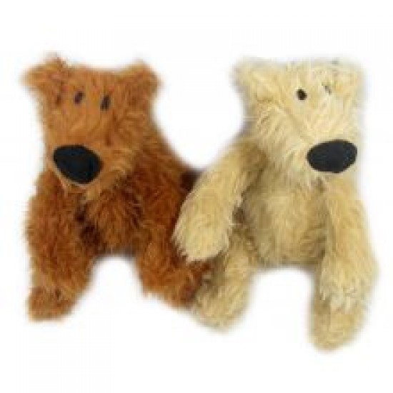 Good Boy Fluffy Bears Dog Toy