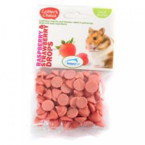 Critter's Choice -Raspberry & Strawberry Drop Critter's Choice -Raspberry & Strawberry Drop