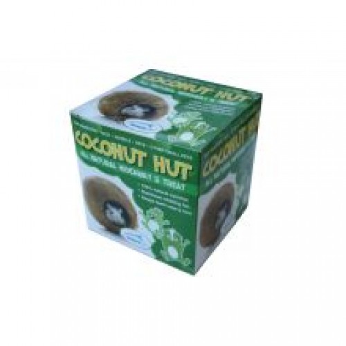 Happy Pet Coconut Hut