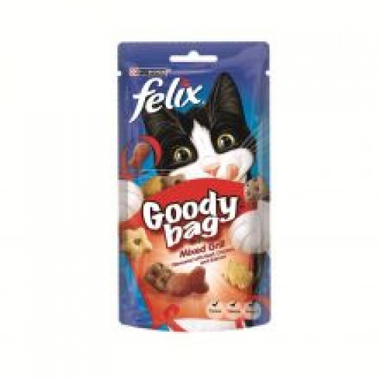 Felix Goody Bag Mixed Grill Flavoured with Beef, Chicken and Salmon