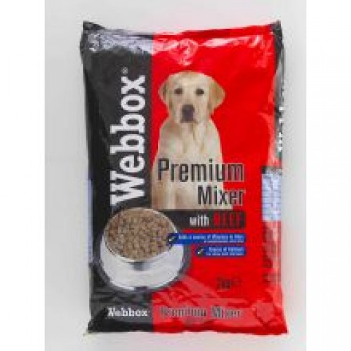 Webbox Dog Mixer