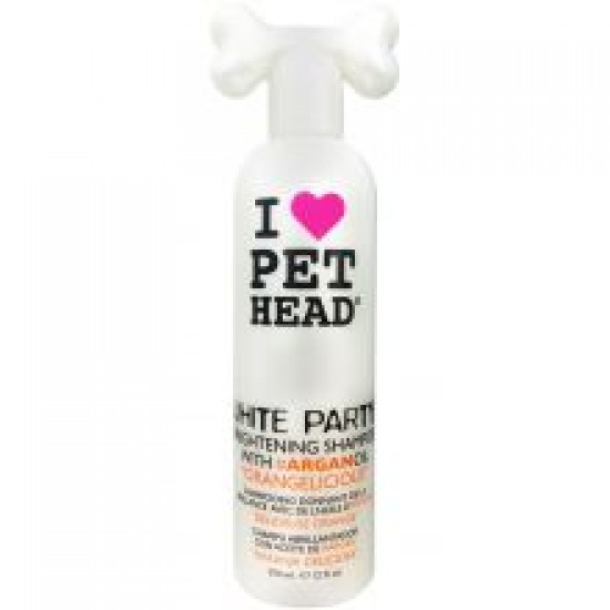 Pet Head Shampoo White Party