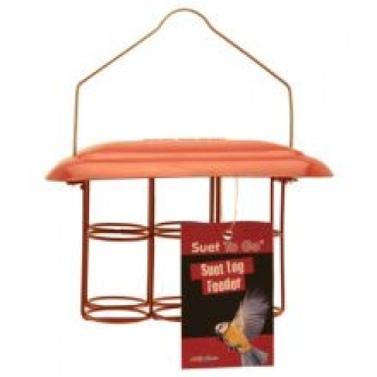 Suet Log Basket Feeder Suet Log Basket Feeder