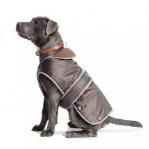 Ancol Stormguard Coat Chocolate