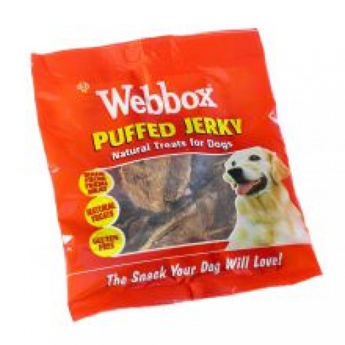 Webbox Puffed Jerky Webbox Puffed Jerky