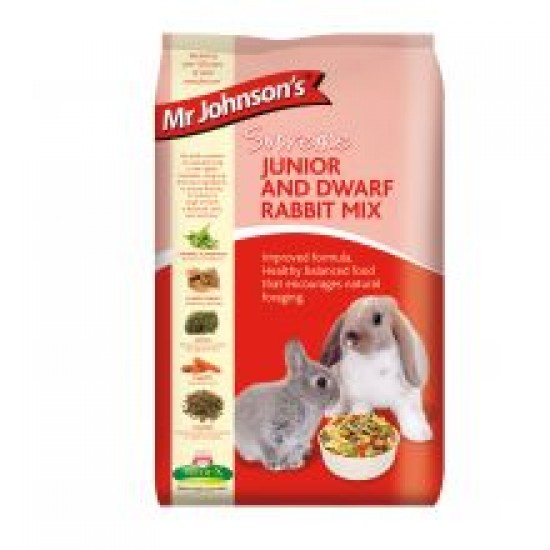 Mr Johnsons Supreme Junior & Dwarf Rabbit Mix