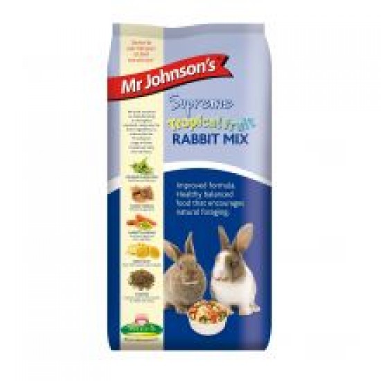 Mr Johnsons Supreme Tropical Fruit Rabbit Mix