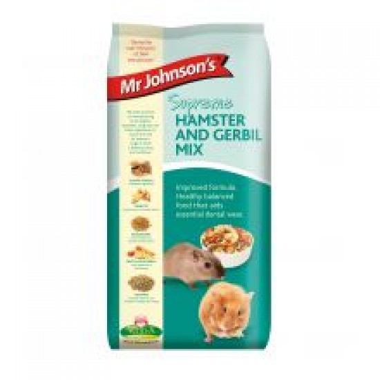 Mr Johnsons Supreme Hamster & Gerbil Mix