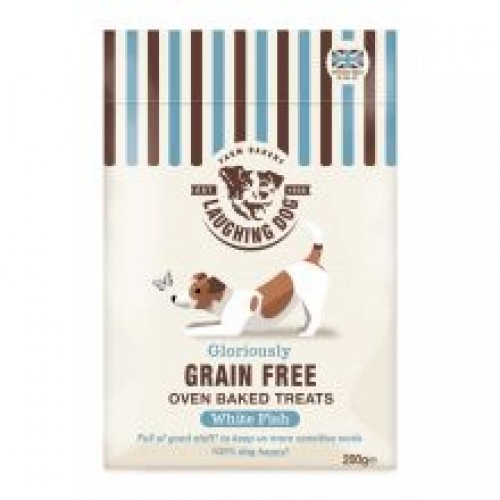 Laughing Dog Grain Free Fish Treats