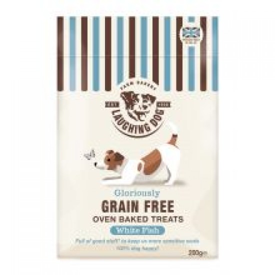 Laughing Dog Grain Free Fish Treats