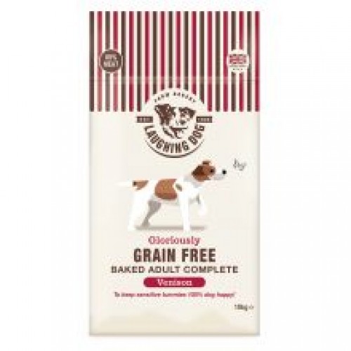 Laughing Dog Grain Free Vension Laughing Dog Grain Free Vension