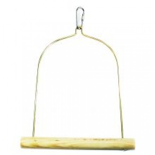 Happy Pet Wooden Bird Swing Happy Pet Wooden Bird Swing