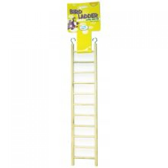 Happy Pet Wooden Bird Ladder