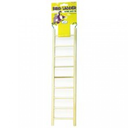 Happy Pet Wooden Bird Ladder Happy Pet Wooden Bird Ladder